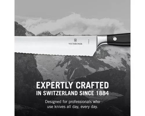 Нож для хлеба и кондитерских изделий, pom, 26 см, Victorinox, 7.7433.26G Нож для хлеба и кондитерских изделий, pom, 26 см, Victorinox, 7.7433.26G