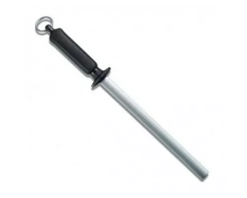 Точилка diamant, кухонная, 10" (26 см), черная, Victorinox, 7.8323 Точилка diamant, кухонная, 10" (26 см), черная, Victorinox, 7.8323