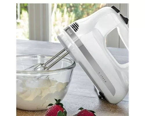KitchenAid 5KHM5110EWH Ручной миксер 5 скоростей Ручной миксер 5 скоростей