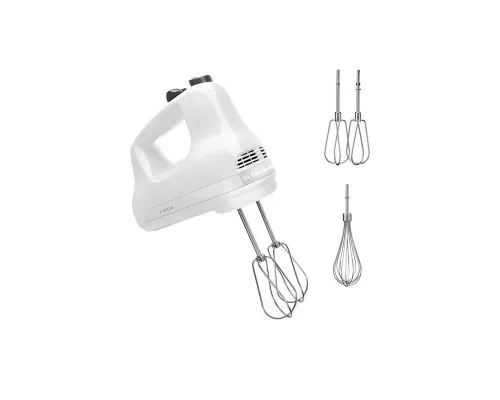 KitchenAid 5KHM5110EWH Ручной миксер 5 скоростей Ручной миксер 5 скоростей