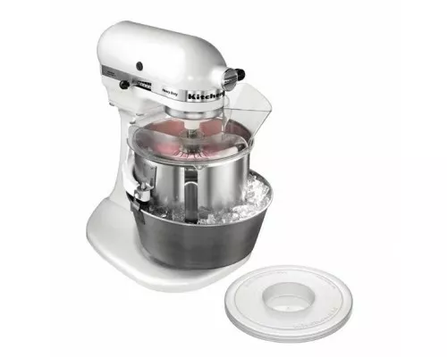 KitchenAid 5KPM5EWH 4.8l planetārais mikseris ar statīvu un nolaižamu bļodu 4.8l planetārais mikseris ar statīvu un nolaižamu bļodu