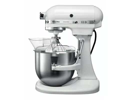 KitchenAid 5KPM5EWH 4.8l planetārais mikseris ar statīvu un nolaižamu bļodu 4.8l planetārais mikseris ar statīvu un nolaižamu bļodu