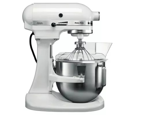 KitchenAid 5KPM5EWH 4.8l planetārais mikseris ar statīvu un nolaižamu bļodu 4.8l planetārais mikseris ar statīvu un nolaižamu bļodu