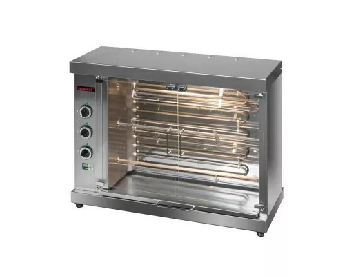 Elektriskais rotācijas cepeškrāsnis 12 cāļiem, 7,5 kw, Kromet, 000.OE-12NC Elektriskais rotācijas cepeškrāsnis 12 cāļiem, 7,5 kw, Kromet, 000.OE-12NC