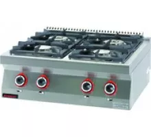 4-горелочная газовая плита, Kromet, 700.KG-4