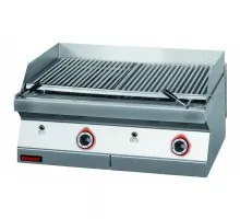 Лавовый гриль 800 мм 14 квт, Kromet, 700.OGL-800