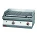 Lava grils 800 mm 14kw, Kromet, 700.OGL-800