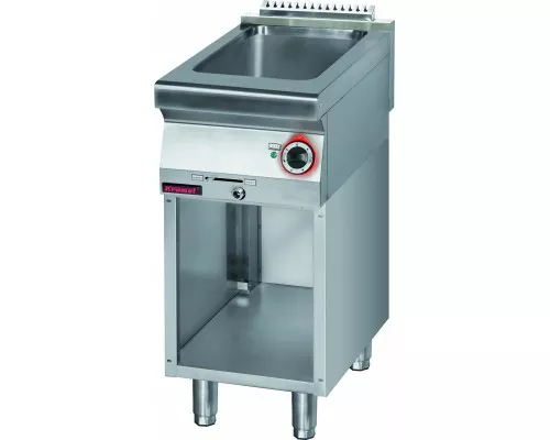 Frī kartupeļu sildītājs 0,7kw uz atvērta korpusa pamatnes, Kromet, 700.PF-1.S Frī kartupeļu sildītājs 0,7kw uz atvērta korpusa pamatnes, Kromet, 700.PF-1.S
