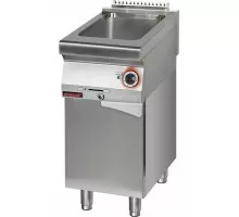 Подогреватель картофеля фри 0,7 квт на базе закрытого шкафа, Kromet, 700.PF-1.SD