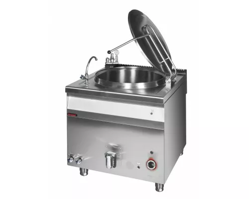 Indirect gas cooking kettle 200l 21kw, Kromet, 900.BGK-200 Indirect gas cooking kettle 200l 21kw, Kromet, 900.BGK-200