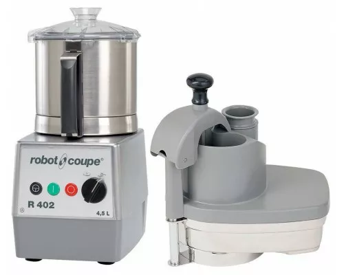 Griezējs un dārzeņu slaiseris (virtuves kombains) Robot-Coupe R 402 2435, Pirkt Bilde Griezējs un dārzeņu slaiseris (virtuves kombains) Robot-Coupe R 402, 2435