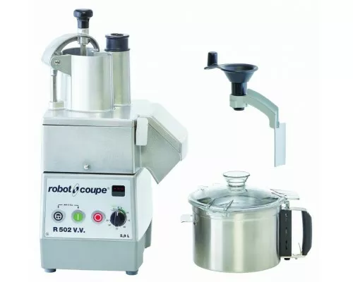 Cutter & Vegetable slicer (Food Processor) Robot-Coupe R 502 V.V. 2390, Buy Picture Cutter & Vegetable slicer (Food Processor) Robot-Coupe R 502 V.V., 2390