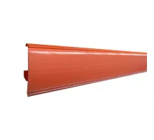 Plaukta cena sliede ievietojama L-125cm oranža N