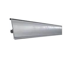 Cenrādis plauktam iespraužams L-125cm pelēks N