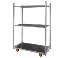 Ziedu ratiņi (pamatne + 2 plaukti) N