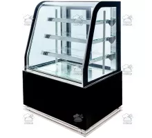 Pastry display case WCU-90/70/1.4 SG.B.AP N