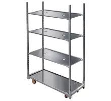 Ratiņi ziediem (pamatne + 3 plaukti) N