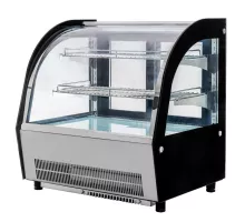 CLARA MINI S66 S-66 cm G-69 cm inox N regulējama dzesēšanas vitrīna