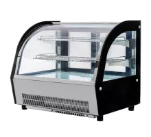 CLARA MINI S90 uzstādāms dzesēšanas vitrīna S-90 cm G-53 cm H-69 cm inox N