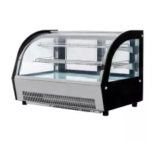CLARA MINI S120 adjustable refrigerated display S-120 cm G-53 cm H-69 cm inox N