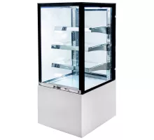 ELSA confectionery showcase S60 S-60cm G-70 cm H-140 cm white N