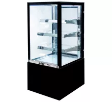 Pastry display ELSA S60 S-60cm G-70 cm H-140 cm black N