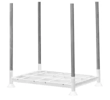 Balsta caurule Manurack diametrs 60,3mm x biezums 2,9mm L-120 cm cinkots N