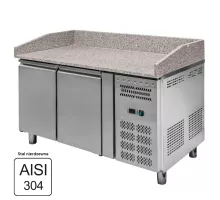 Pizza Preparation Refrigerator Table STCH/VCH/140/70/R290/R/N