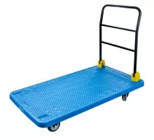 Platform cart MM-PH 70 cm x 130 cm XXL 500kg blue N