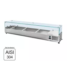 Dzesēšanas uzlika NS/VCH/180/33/R290/N