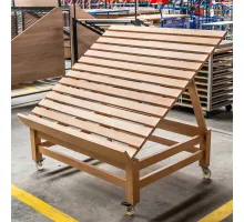 Dārzeņu statīvs T S-120 cm G-97 cm H max - 110 cm koka N