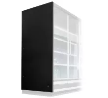 Side of Refrigerator Shelf HUGO IN G-85 cm H-204 cm left full N