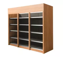 Alcohol rack H-241 cm L-308 cm G-72 cm sonoma oak N