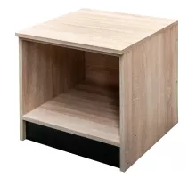 Skapis zem veikala groziem H-50 cm L-50 cm G-50 cm saimes ozols N