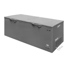 Freezer MORS X195 with two flip-up lids S-195 cm G-80 cm H-83 cm N
