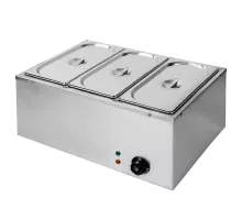 Elektriskā kūka UC 3x1/3 GN.1.5kW.230V N