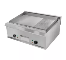 Elektriskā grila plātne UC 2x3kW.230V.2/3G.1/3R N