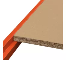 Plaukta plāksnes aizpildījums L-267 cm G-55 cm H-2.2 cm rāmjiem HX G-63 cm N