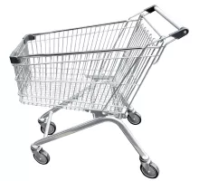 Veikala ratiņš Y 125l S-54 cm N