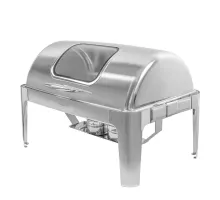 Tabletop Warmer HB GN 1/1 9L Roll Top Window N