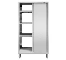 Caurlaides nerūsējošā tērauda skapis S-100 cm G-50 cm H-200 cm N