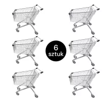 Shopping Cart Y 125L S-54 cm (6 pcs.) N