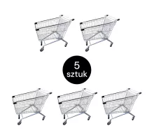 Veikala ratiņi Y 180l S-57 cm (5 gab.) N