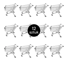 Veikala ratiņi Y 125l S-54 cm (12 gab.) N