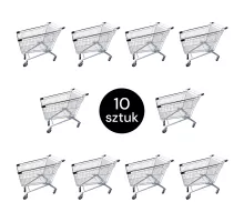 Iepirkumu ratiņi Y 180l S-57 cm (10 gab.) N