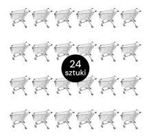 Veikala ratiņi Y 125l S-54 cm (24 gab.) N