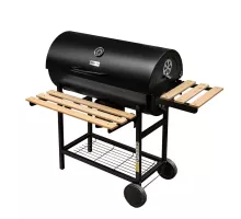Garden charcoal barrel grill 70x35 N