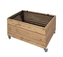 Dārzeņu sala H-75 cm L-131 cm G-94 cm ozols votans N