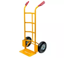 Transporta ratiņi dzirnavu 200kg Basic dzeltens kartons N (MTP003452)