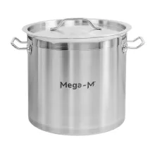 Augsts gastronomijas katls ar vāku PRO 17l diam. 28 cm x h 28 cm N